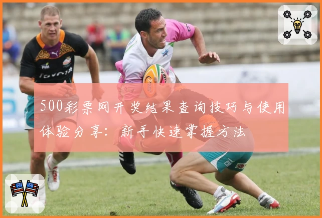 500彩票网开奖结果查询技巧与使用体验分享：新手快速掌握方法