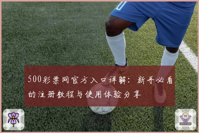 500彩票网官方入口详解:新手必看的注册教程与使用体验分享