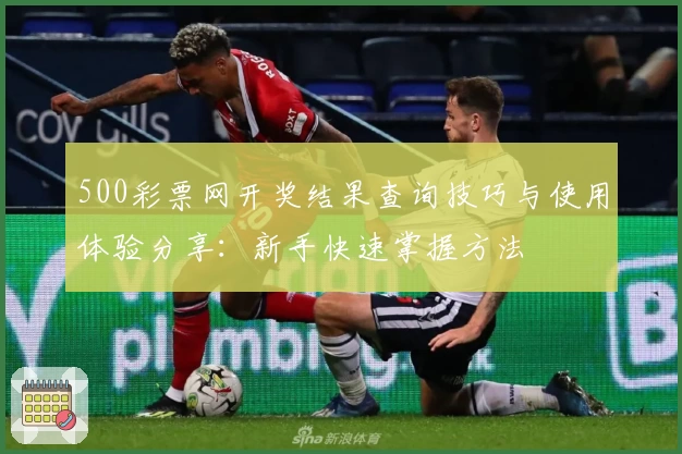 500彩票网开奖结果查询技巧与使用体验分享:新手快速掌握方法